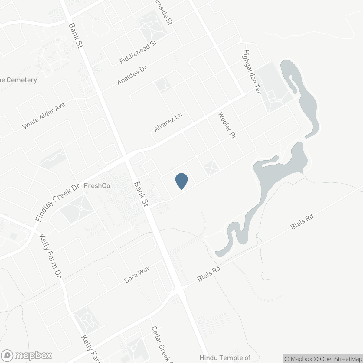 216 PISCES TERRACE, Ottawa, Ontario K1T 0S7